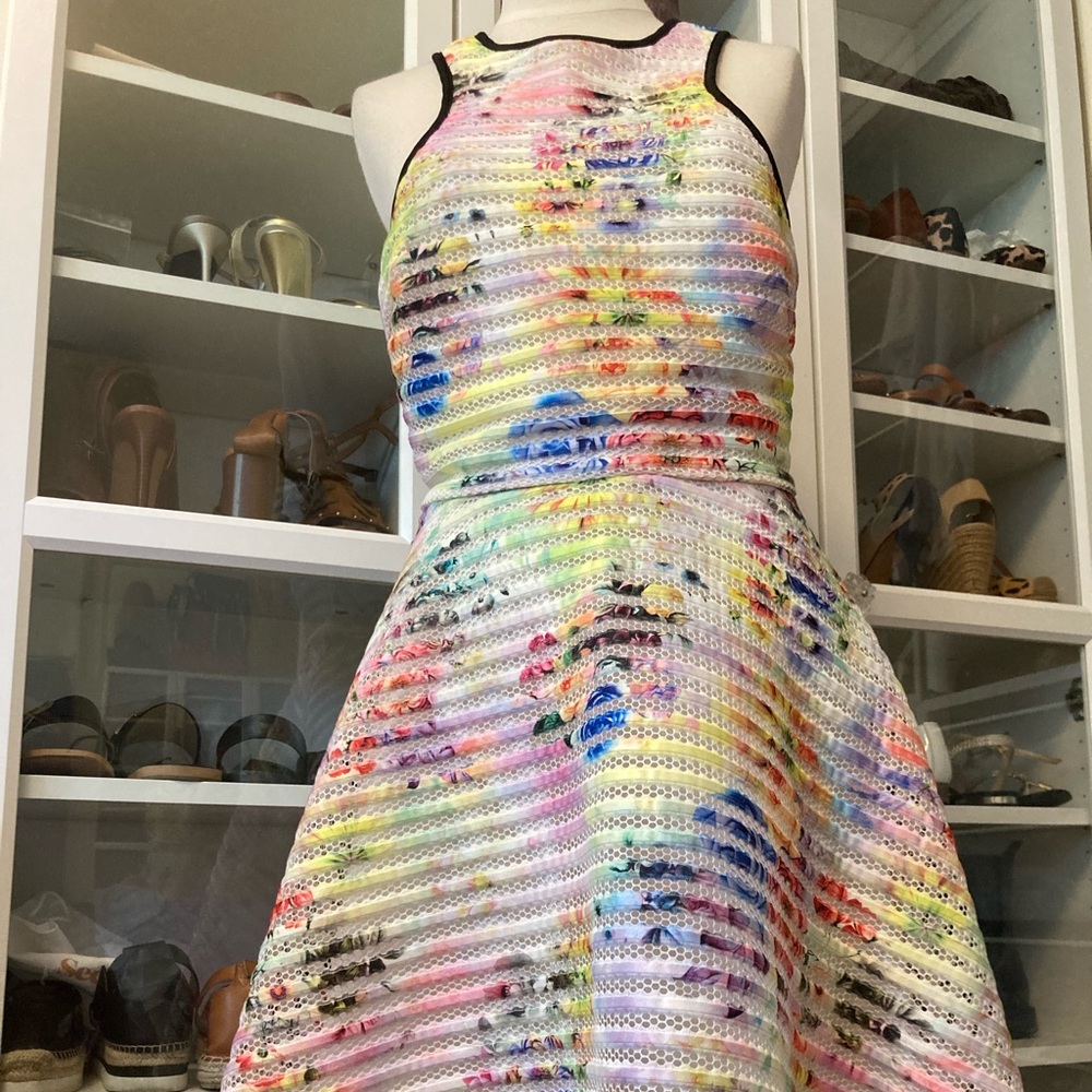 Guess summer multicoloured dress